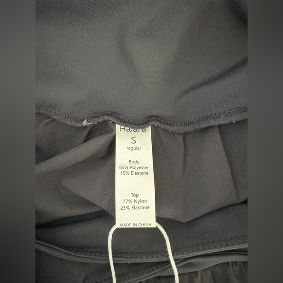 NWT Halara Breezeful High Waisted Crossover Split Quick Dry Resort Pants - Picture 5 of 6